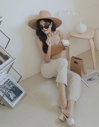 Breezy Cooling Cami Top (With Non-Removable Bra Pads)