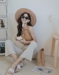 Breezy Cooling Cami Top (With Non-Removable Bra Pads)