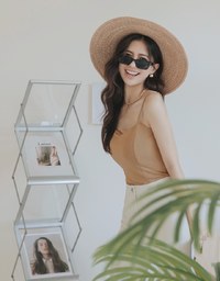 Breezy Cooling Cami Top (With Non-Removable Bra Pads)