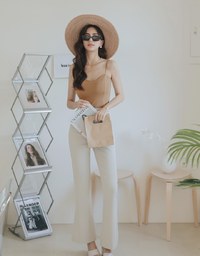 Breezy Cooling Cami Top (With Non-Removable Bra Pads)