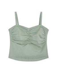 Scrunch Fitted Cami Top