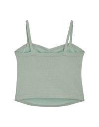 Scrunch Fitted Cami Top