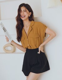 Modern Twist Batwing Blouse