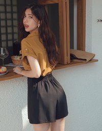 Modern Twist Batwing Blouse