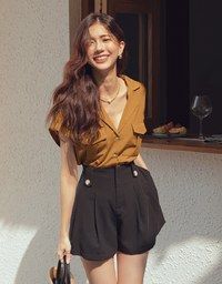 Modern Twist Batwing Blouse