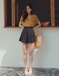 Modern Twist Batwing Blouse