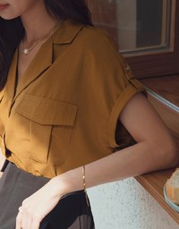 Modern Twist Batwing Blouse