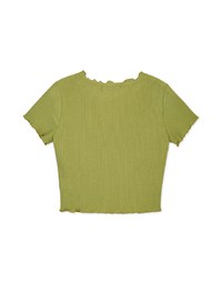 Basic Lettuce-Hem Top