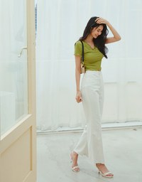 Basic Lettuce-Hem Top