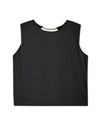 Hype Metallic Chain Tank Top (With Shoulder Pads)