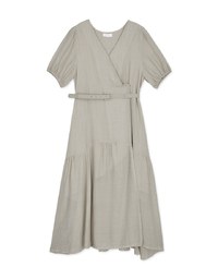 Classy Wrap Dress (With Belt)