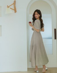 Classy Wrap Dress (With Belt)