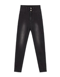 Petite Girl- No Filter Shape-Up Slimming Skinny-Fit Denim Pants 2.0 (With Butt Padding)