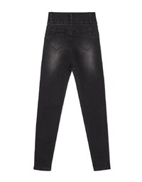 Petite Girl- No Filter Shape-Up Slimming Skinny-Fit Denim Pants 2.0 (With Butt Padding)