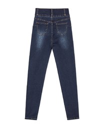 Tall Girl- No Filter Shape-Up Slimming Skinny-Fit Denim Pants 2.0 (With Butt Padding)