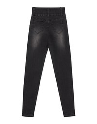 No Filter Shape-Up Slimming Skinny-Fit Denim Pants 2.0 (With Butt Padding)