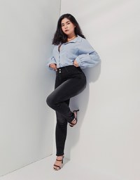 No Filter Shape-Up Slimming Skinny-Fit Denim Pants 2.0 (With Butt Padding)