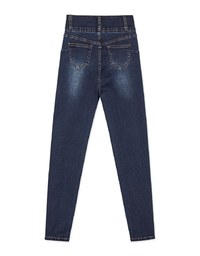 No Filter Shape-Up Slimming Skinny-Fit Denim Pants 2.0 (With Butt Padding)