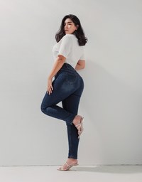 No Filter Shape-Up Slimming Skinny-Fit Denim Pants 2.0 (With Butt Padding)