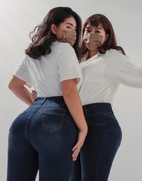 No Filter Shape-Up Slimming Skinny-Fit Denim Pants 2.0 (With Butt Padding)