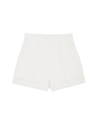 Edgy Smart Roll Up Suit Short
