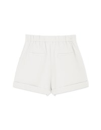 Edgy Smart Roll Up Suit Short