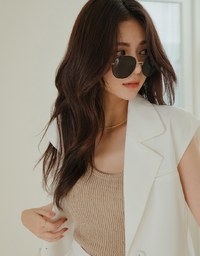 Edgy Smart Roll Up Suit Short