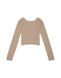 Sensual Front-Zipper Crop Sweater