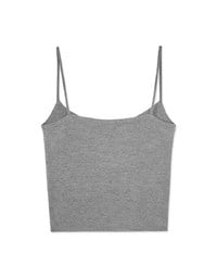 Beyond Basic Warm Up Heated Cami Crop Bra Top