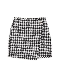 Modern Twist Woleen Gigham Skort