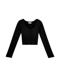 【Warm↑ Up】Basic Versatile Warm Up Buttoned Heated Bra Top