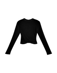 Minimalist Staple 2Way Crossover Crop Top