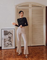 Minimalist Staple 2Way Crossover Crop Top