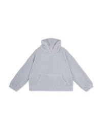 Elevated Casual Teddy Bear Pocket Hoodie