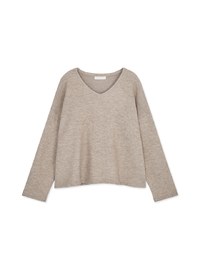 Soft Grunge Pastel Loose Knit Top
