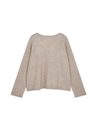 Soft Grunge Pastel Loose Knit Top