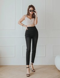 Petite Girl- No Filter Snatched West Shape-Up Slimming Skinny-Fit Denim Pants 3.0