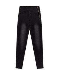 Petite Girl- No Filter Snatched West Shape-Up Slimming Skinny-Fit Denim Pants 3.0