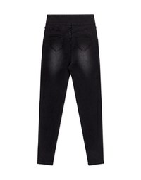 Petite Girl- No Filter Snatched West Shape-Up Slimming Skinny-Fit Denim Pants 3.0
