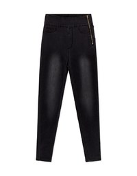 Tall Girl- No Filter Snatched West Shape-Up Slimming Skinny-Fit Denim Pants 3.0