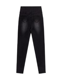 Tall Girl- No Filter Snatched West Shape-Up Slimming Skinny-Fit Denim Pants 3.0