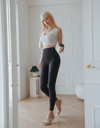 Tall Girl- No Filter Snatched West Shape-Up Slimming Skinny-Fit Denim Pants 3.0
