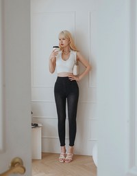 Tall Girl- No Filter Snatched West Shape-Up Slimming Skinny-Fit Denim Pants 3.0