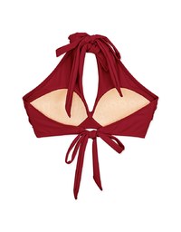 Multi-Way Crossover Scrunch Push Up Bikini Top