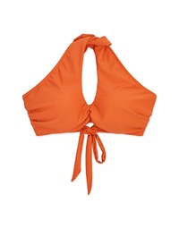 Multi-Way Crossover Scrunch Push Up Bikini Top
