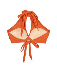 Multi-Way Crossover Scrunch Push Up Bikini Top