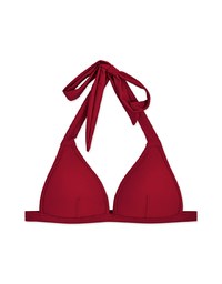 Thick Strap Push Up Bikini Top (Thick Padded)