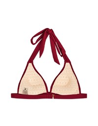 Thick Strap Push Up Bikini Top (Thick Padded)