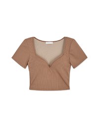 Stark Minimalism Crop Push Up Bra Top