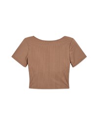 Stark Minimalism Crop Push Up Bra Top